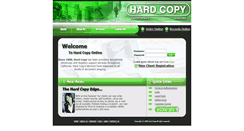 Desktop Screenshot of hardcopy-online.com