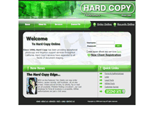 Tablet Screenshot of hardcopy-online.com